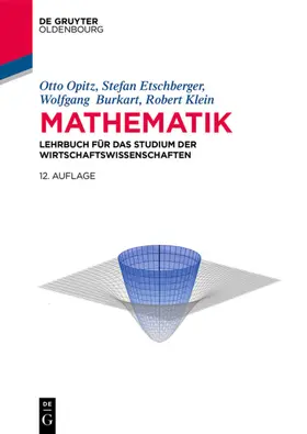 Opitz / Etschberger / Burkart |  Mathematik | eBook | Sack Fachmedien