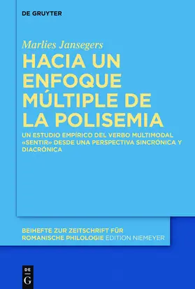 Jansegers | Hacia un enfoque múltiple de la polisemia | E-Book | www.sack.de