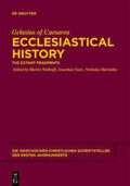Gelasius of Caesarea / Wallraff / Stutz |  Ecclesiastical History | Buch |  Sack Fachmedien