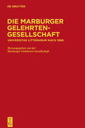 Mammitzsch / Föllinger / Froning |  Die Marburger Gelehrten-Gesellschaft | eBook | Sack Fachmedien
