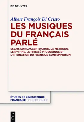 Di Cristo | Les musiques du français parlé | E-Book | sack.de