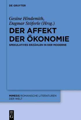 Stöferle / Hindemith | Der Affekt der Ökonomie | Buch | sack.de