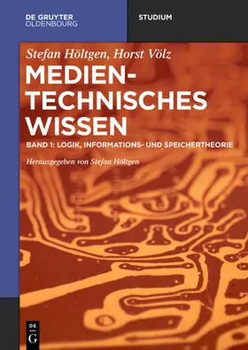 Höltgen |  Logik, Informationstheorie | eBook | Sack Fachmedien