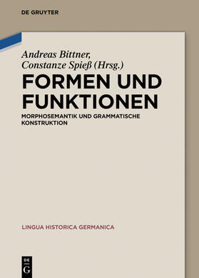 Bittner / Spieß |  Formen und Funktionen | eBook | Sack Fachmedien