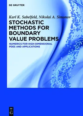 Simonov / Sabelfeld |  Stochastic Methods for Boundary Value Problems | Buch |  Sack Fachmedien