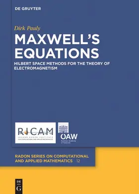Pauly | Maxwell’s Equations | Buch | 978-3-11-047930-0 | sack.de