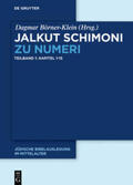 Börner-Klein |  Jalkut Schimoni, Jalkut Schimoni zu Numeri | Buch |  Sack Fachmedien