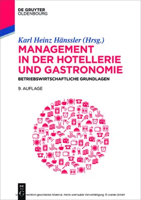 Hänssler |  Management in der Hotellerie und Gastronomie | eBook | Sack Fachmedien