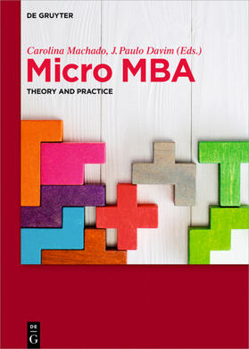 Machado / Davim | Micro MBA | Buch | 978-3-11-048116-7 | sack.de
