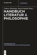 Allerkamp / Schmidt |  Handbuch Literatur & Philosophie | Buch |  Sack Fachmedien