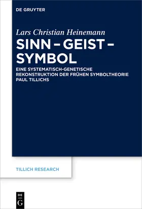 Heinemann | Sinn - Geist - Symbol | Buch | 978-3-11-048141-9 | sack.de