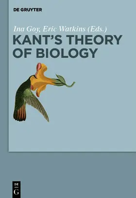 Watkins / Goy |  Kant's Theory of Biology | Buch |  Sack Fachmedien