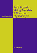 Goppel |  Killing Terrorists | Buch |  Sack Fachmedien