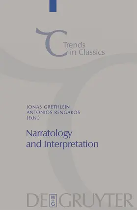 Rengakos / Grethlein |  Narratology and Interpretation | Buch |  Sack Fachmedien