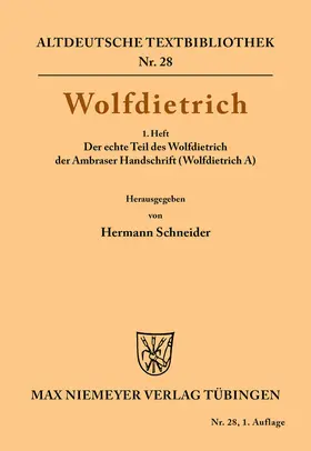 Schneider |  Wolfdietrich | Buch |  Sack Fachmedien
