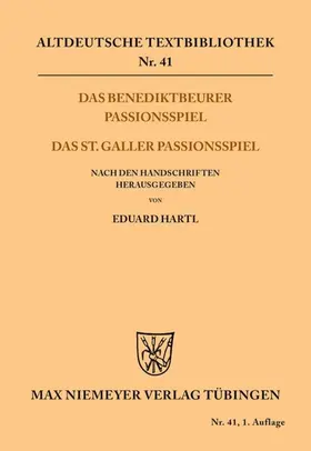 Hartl | Das Benediktbeurer Passionsspiel | E-Book | sack.de