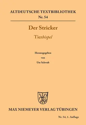Der Stricker / Schwab |  Tierbispel | eBook | Sack Fachmedien
