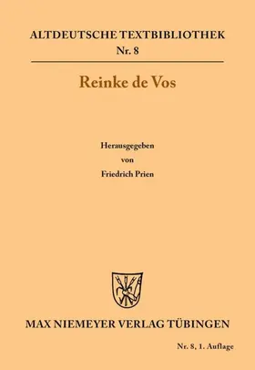 Prien |  Reinke de Vos | eBook | Sack Fachmedien