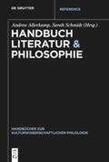 Allerkamp / Schmidt |  Handbuch Literatur & Philosophie | eBook | Sack Fachmedien