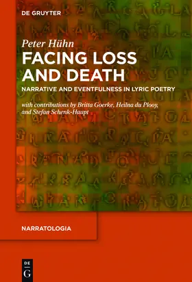 Hühn | Facing Loss and Death | Buch | 978-3-11-048422-9 | sack.de