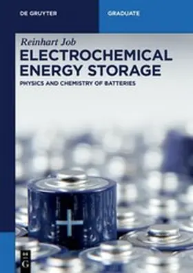 Job |  Electrochemical Energy Storage | eBook | Sack Fachmedien