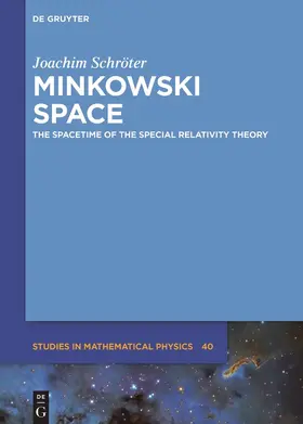 Schröter |  Minkowski Space | Buch |  Sack Fachmedien