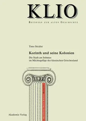 Stickler |  Korinth und seine Kolonien | Buch |  Sack Fachmedien
