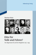 Hein |  Elite für Volk und Führer? | Buch |  Sack Fachmedien