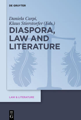 Carpi / Stierstorfer | Diaspora, Law and Literature | Buch | sack.de