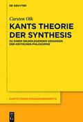 Olk |  Kants Theorie der Synthesis | eBook | Sack Fachmedien