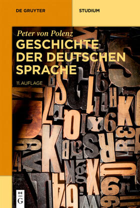 Polenz / Wolf | Geschichte der deutschen Sprache | Buch | 978-3-11-048565-3 | sack.de