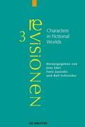 Eder / Schneider / Jannidis |  Characters in Fictional Worlds | Buch |  Sack Fachmedien