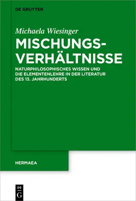 Wiesinger | Mischungsverhältnisse | E-Book | www.sack.de
