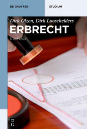 Looschelders / Olzen |  Erbrecht | Buch |  Sack Fachmedien