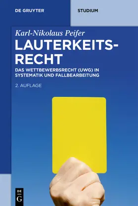 Peifer |  Lauterkeitsrecht | eBook | Sack Fachmedien