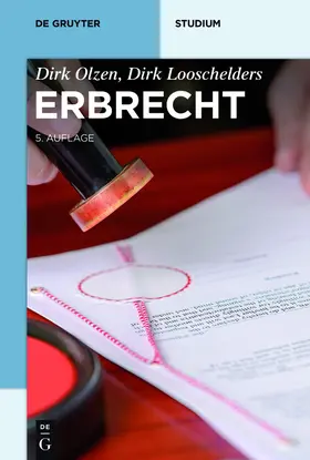 Olzen / Looschelders |  Erbrecht | eBook | Sack Fachmedien