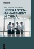 Terry / Helmold |  Lieferantenmanagement in China | Buch |  Sack Fachmedien