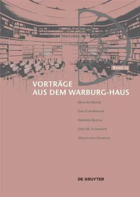 Fleckner / Kern / Recki |  Vorträge aus dem Warburg-Haus | Buch |  Sack Fachmedien