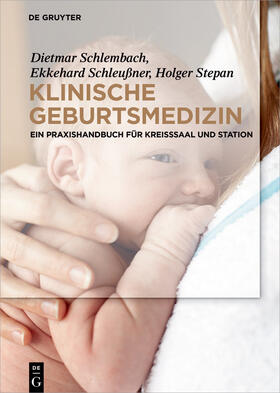 Schlembach / Schleußner / Stepan | Klinische Geburtsmedizin | E-Book | sack.de