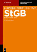 Heghmanns / Popp |  Leipziger Kommentar. Strafgesetzbuch: StGB. Band 18: §§ 323a-330d | eBook | Sack Fachmedien