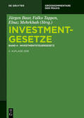 Baur / Tappen / Mehrkhah |  Investmentgesetze 4. Investmentsteuergesetz | Buch |  Sack Fachmedien