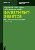 Baur / Tappen / Mehrkhah |  Investmentgesetze 5. Investmentrecht Luxemburg | Buch |  Sack Fachmedien