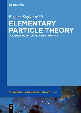 Stefanovich |  Quantum Electrodynamics | Buch |  Sack Fachmedien