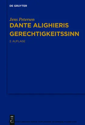 Petersen | Dante Alighieris Gerechtigkeitssinn | E-Book | www.sack.de
