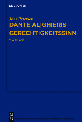 Petersen | Dante Alighieris Gerechtigkeitssinn | E-Book | sack.de