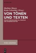 Schneider / Mayer |  Von Tönen und Texten | Buch |  Sack Fachmedien