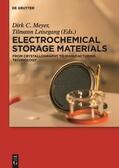 Meyer / Berendes / Leisegang |  Electrochemical Storage Materials | Buch |  Sack Fachmedien