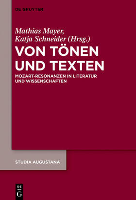 Mayer / Schneider | Von Tönen und Texten | E-Book | sack.de