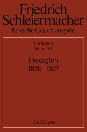 Bauer / Brucker / Pietsch |  Predigten 1826-1827 | eBook | Sack Fachmedien