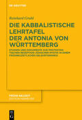 Gruhl |  Die kabbalistische Lehrtafel der Antonia von Württemberg | eBook | Sack Fachmedien